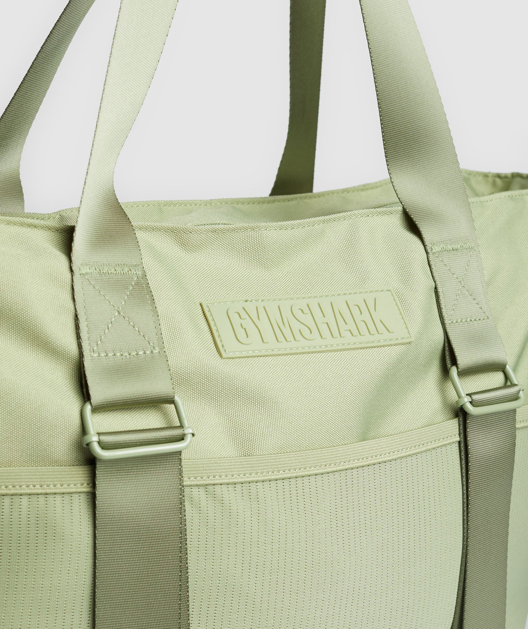 Everyday Tote Natural Sage Green
