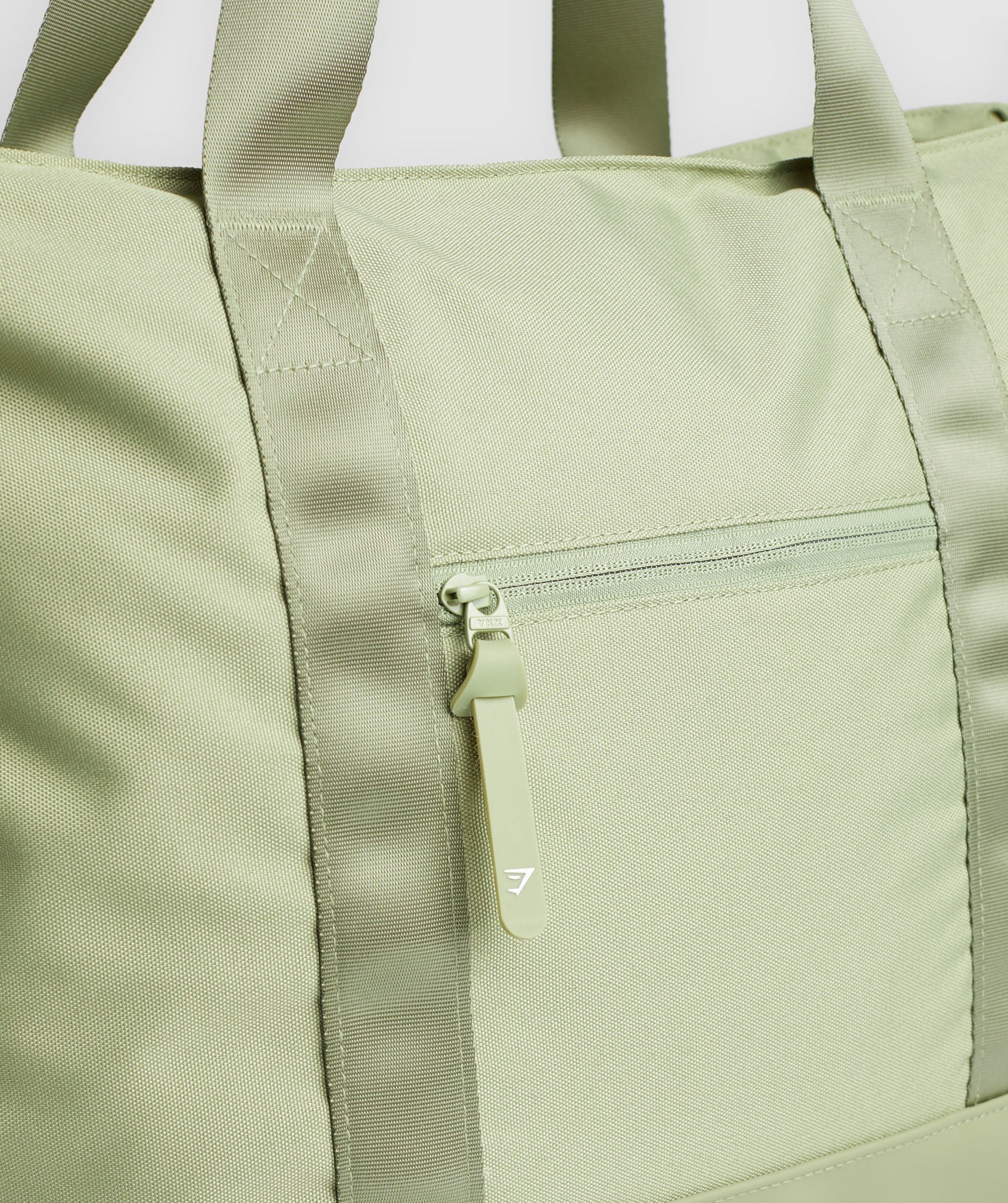 Everyday Tote Natural Sage Green