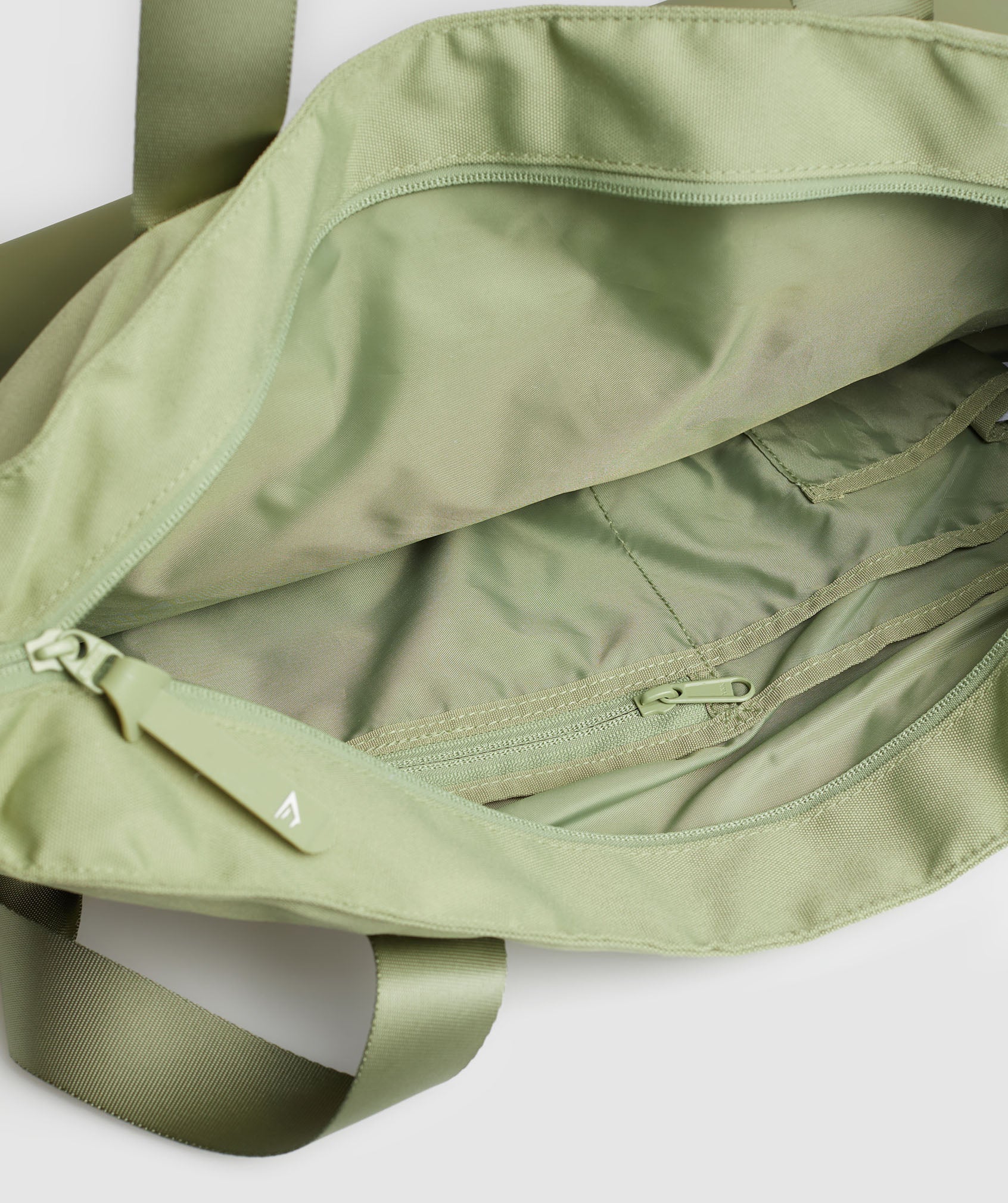 Everyday Tote Natural Sage Green