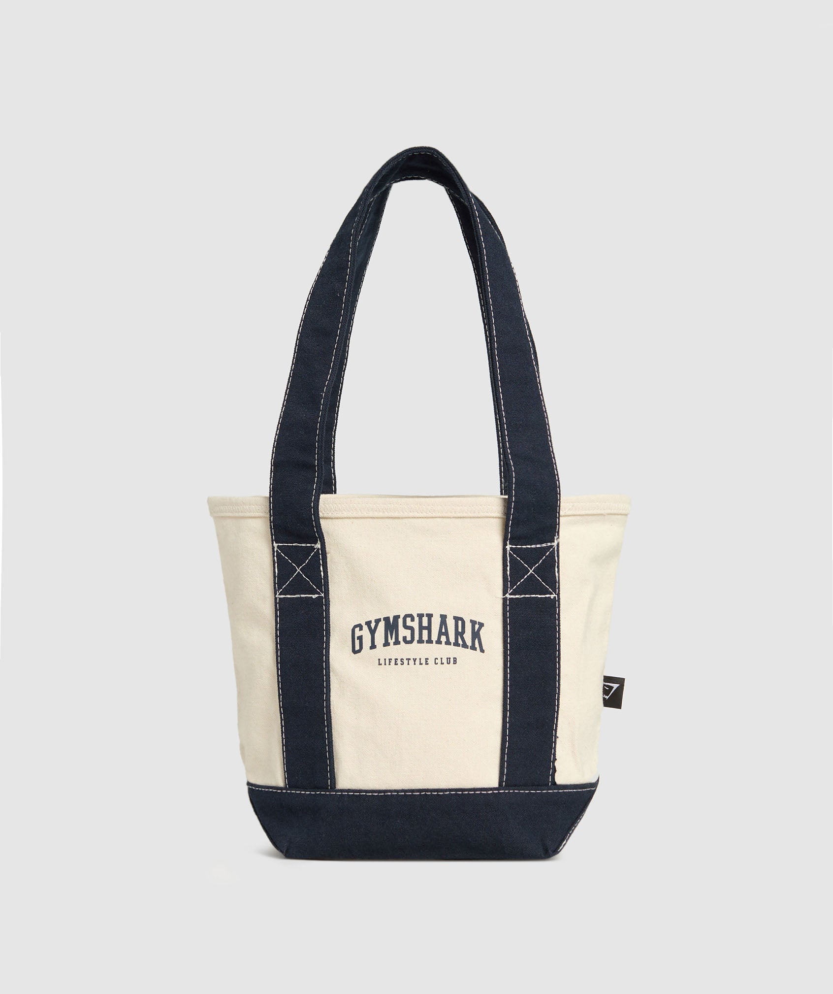 Collegiate Mini Tote Oat White/Heavy Blue
