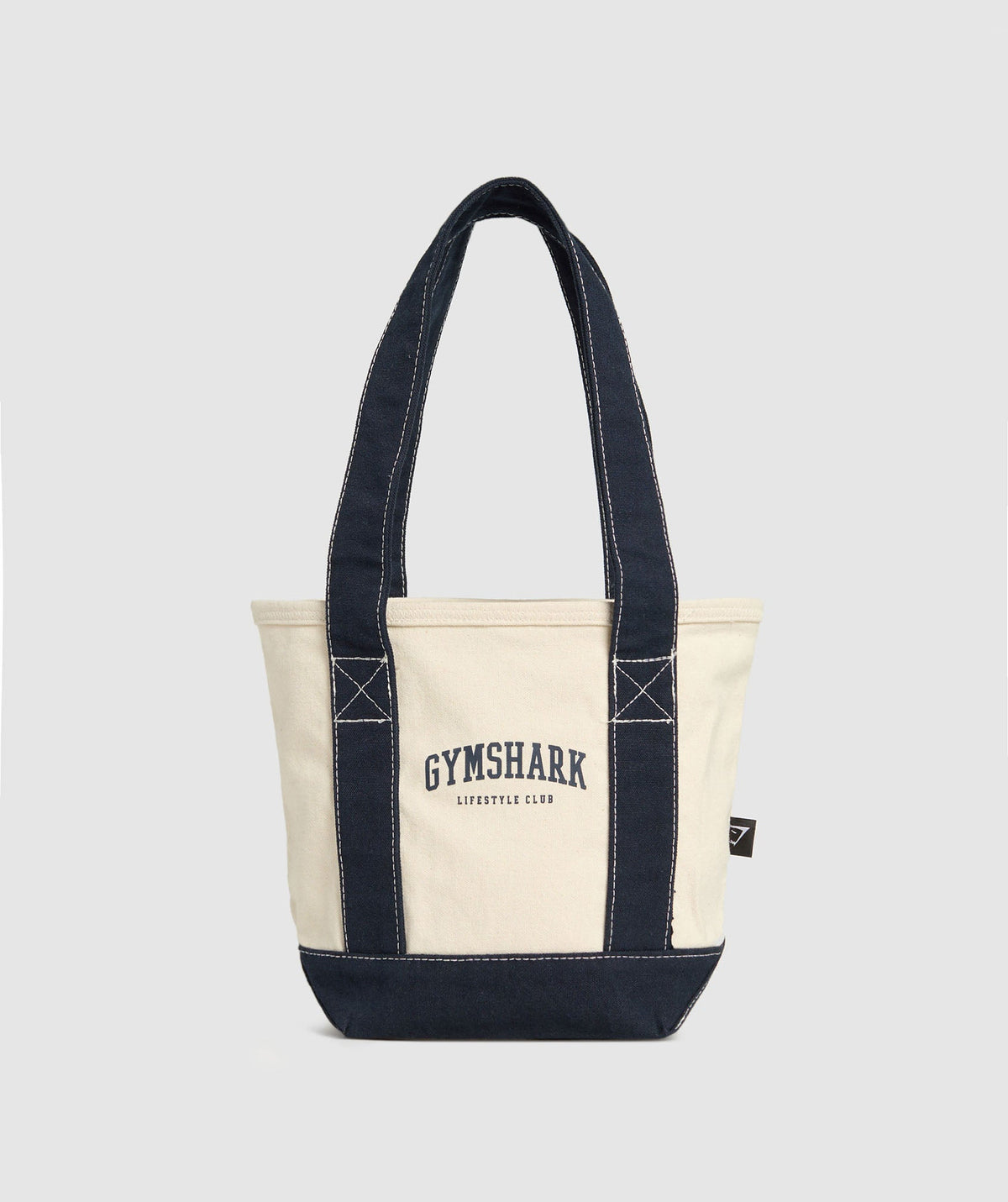 Collegiate Mini Tote Oat White/Heavy Blue