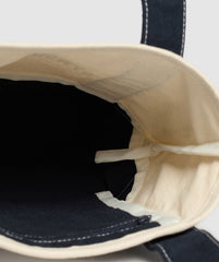 Collegiate Mini Tote Oat White/Heavy Blue