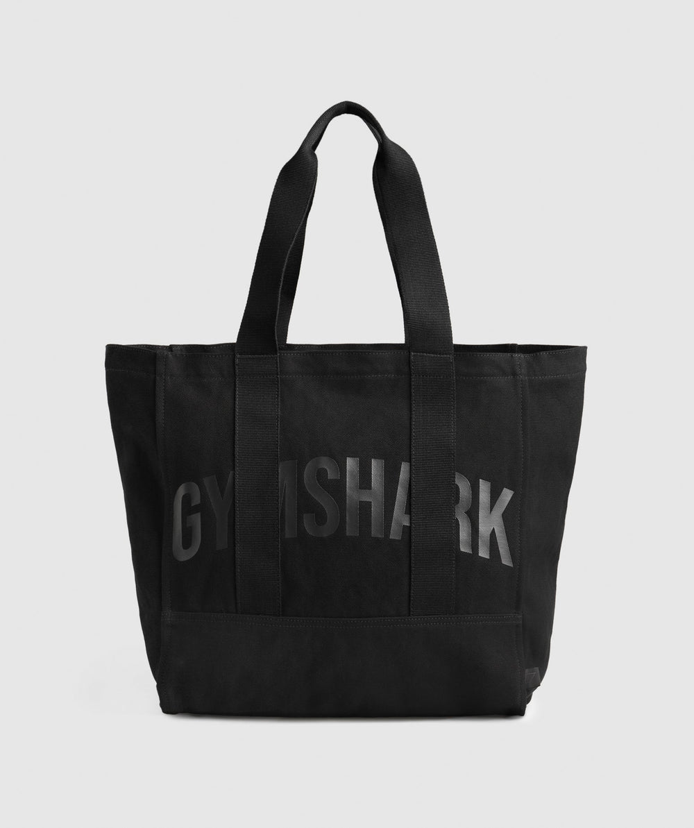 Power Tote Black/Asphalt Grey