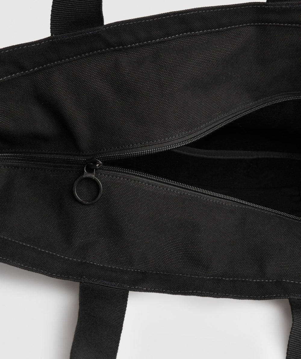 Power Tote Black/Asphalt Grey