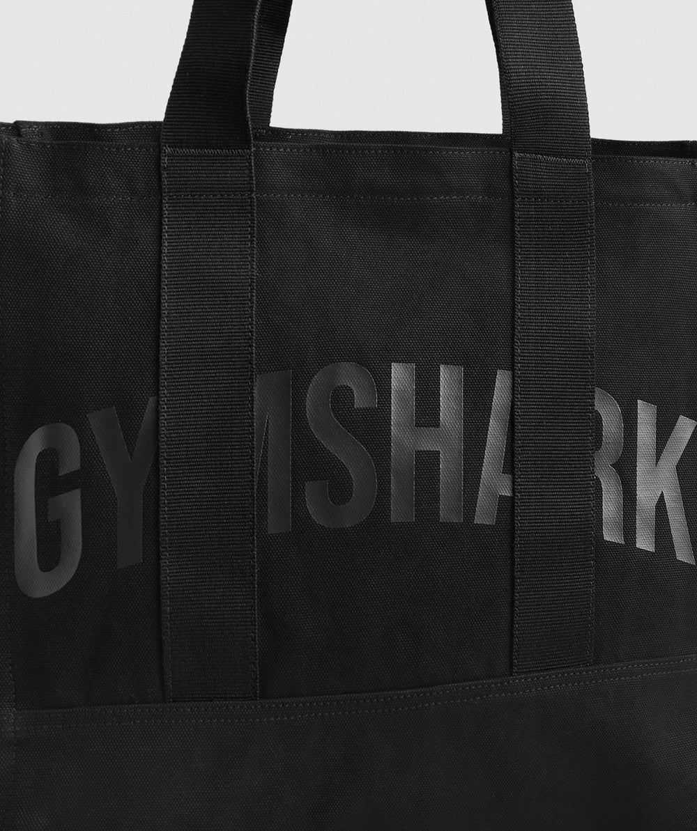 Power Tote Black/Asphalt Grey