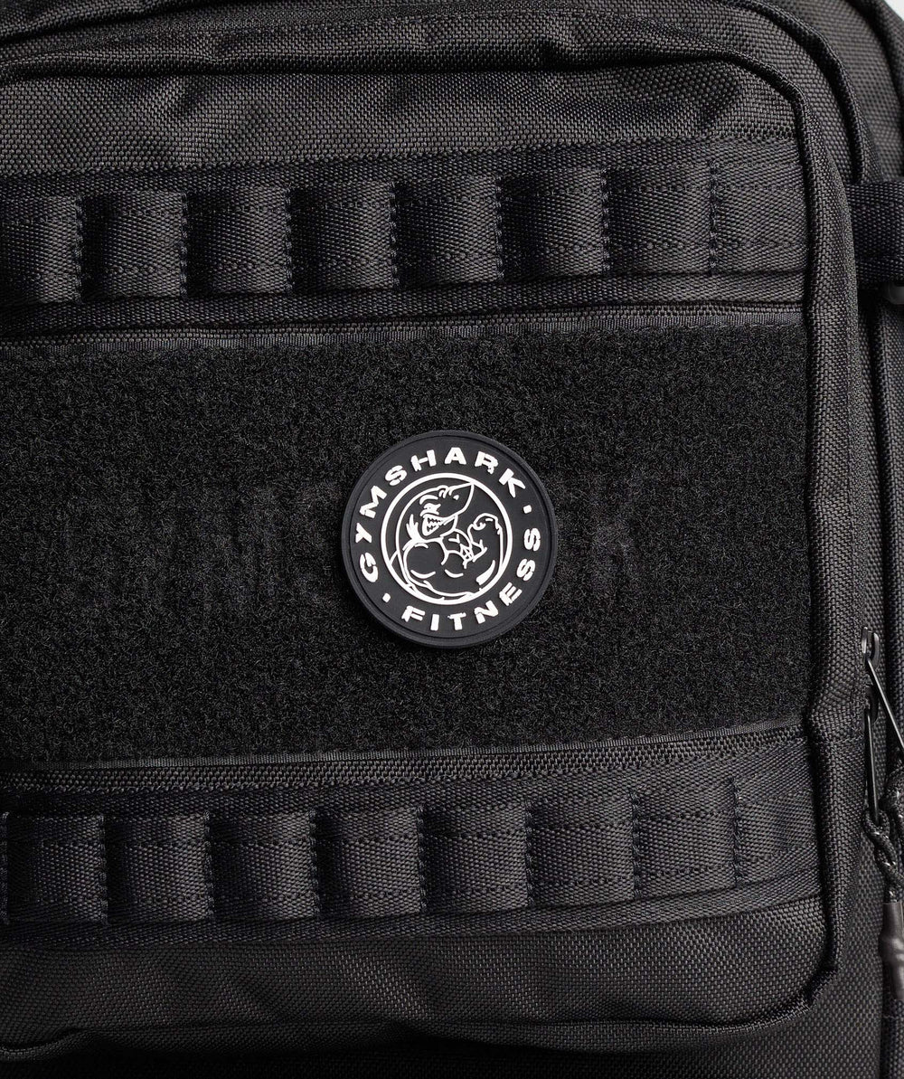 Legacy Velcro Patch Black