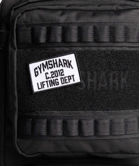 Lifting Dept Velcro Patch White