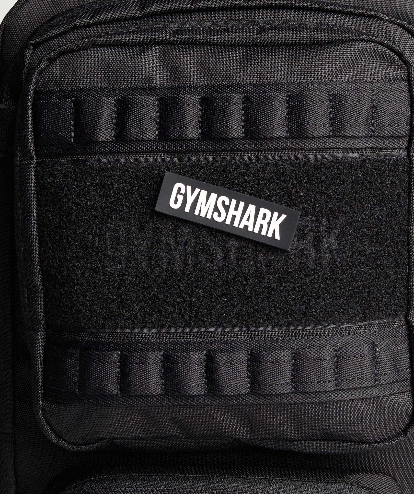 Wordmark Velcro Patch Black