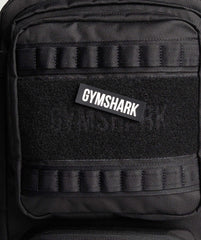 Wordmark Velcro Patch Black