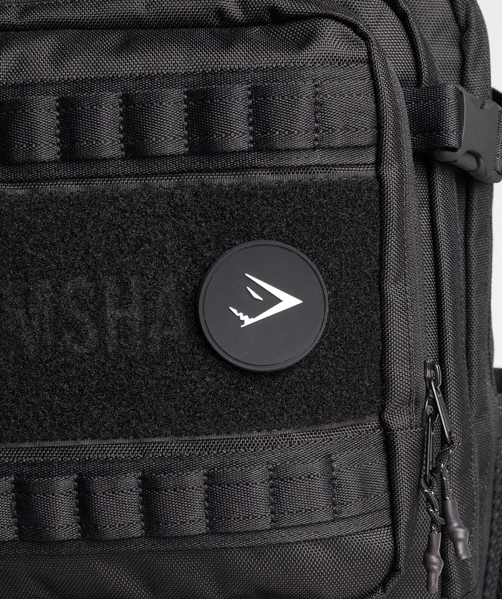 Sharkhead Velcro Patch Black