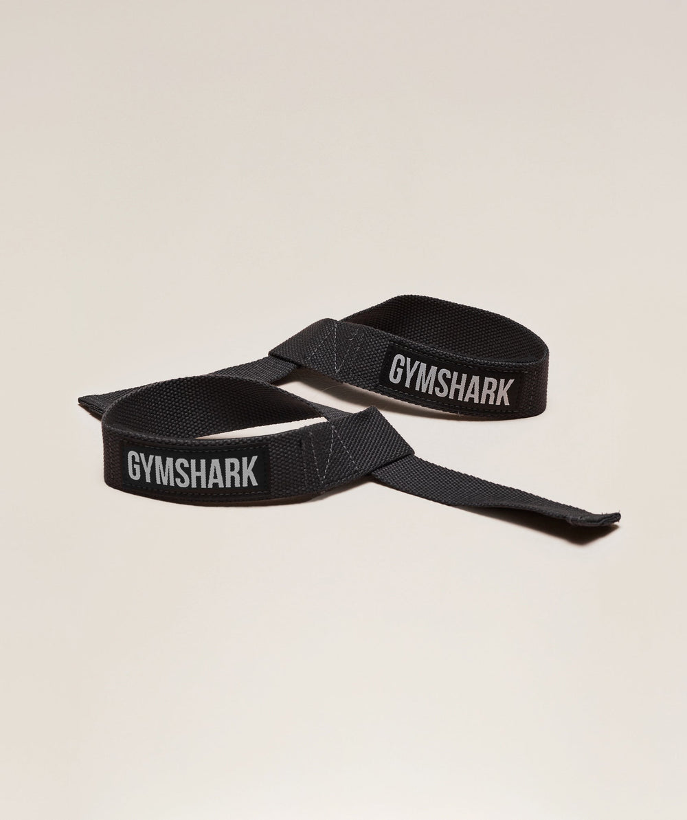Lifting Straps Onyx Grey