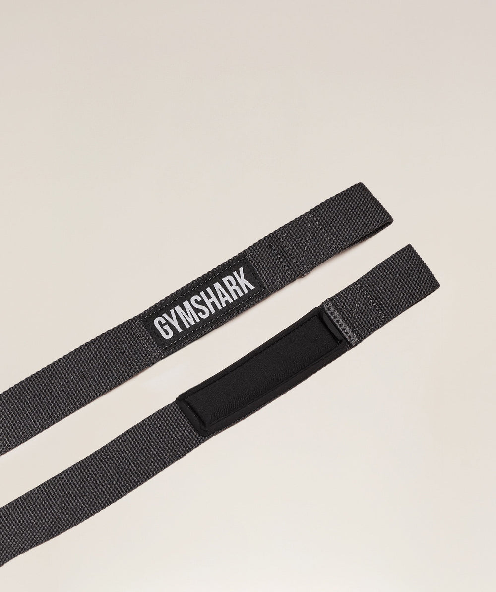 Lifting Straps Onyx Grey