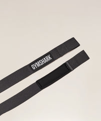 Lifting Straps Onyx Grey