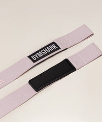 Silicone Lifting Straps Ice Pink