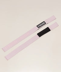 Silicone Lifting Straps Ice Pink