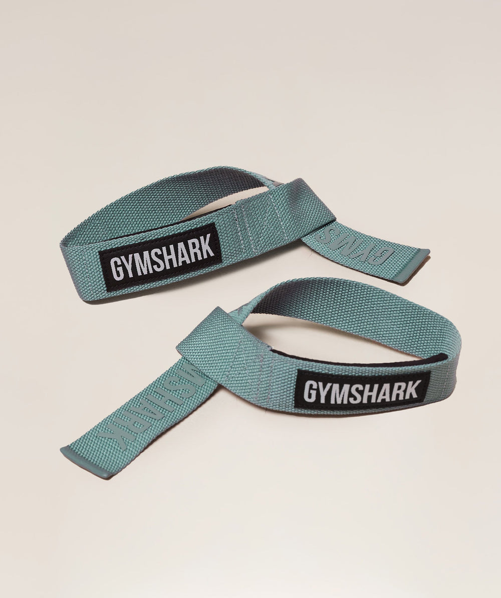 Silicone Lifting Straps Rest Blue