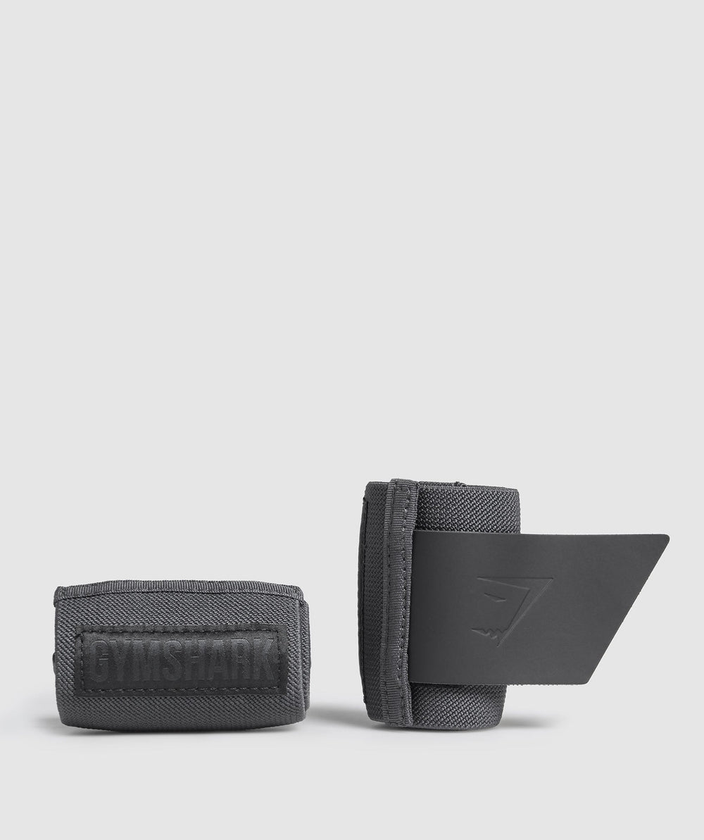 Rigid Wrist Straps Asphalt Grey