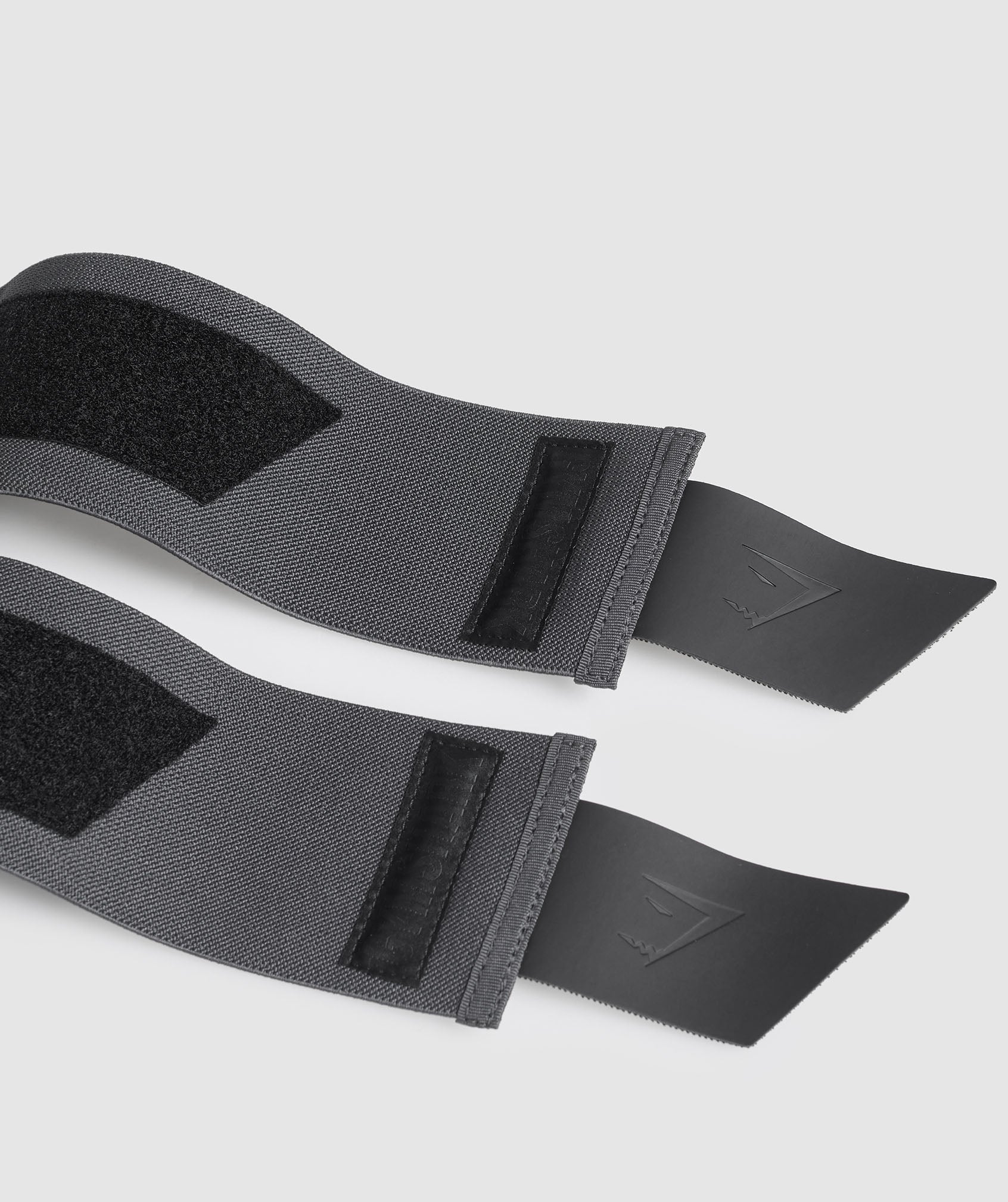 Rigid Wrist Straps Asphalt Grey