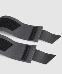 Rigid Wrist Straps Asphalt Grey