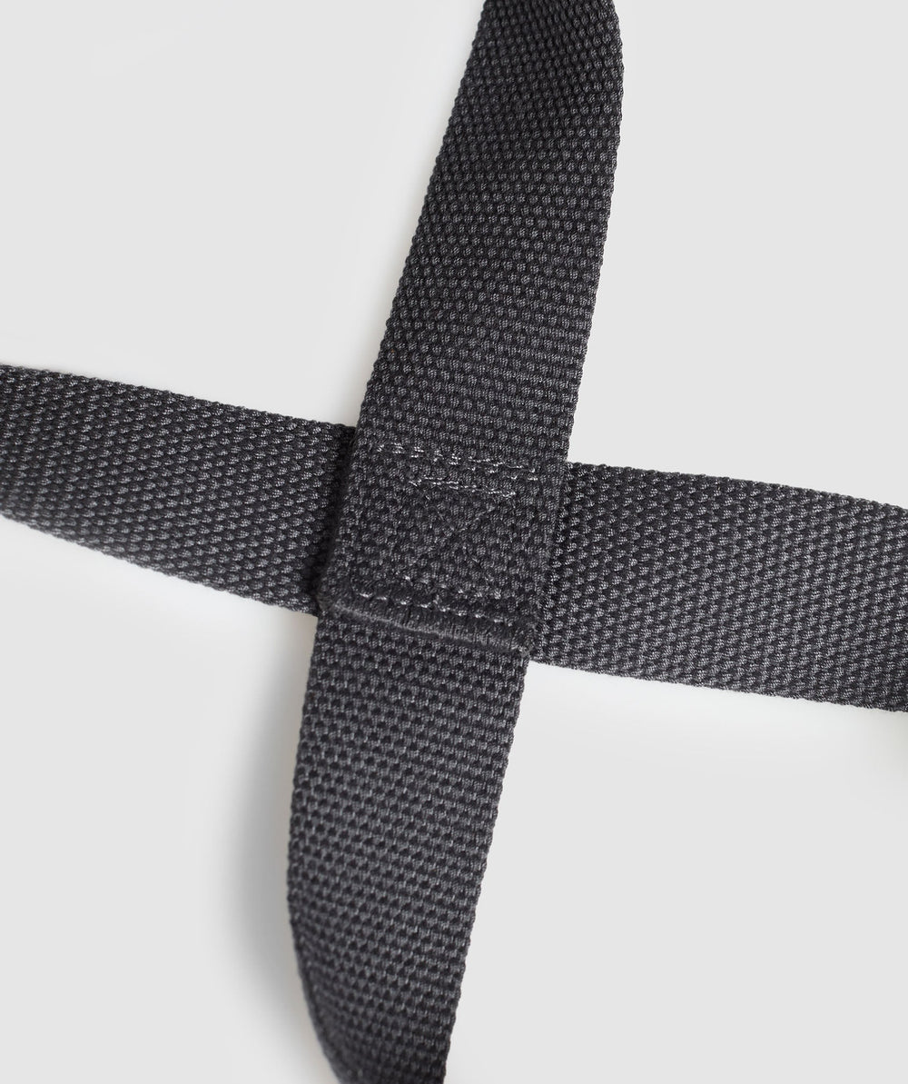 Figure 8 Lifting Straps Onyx Grey
