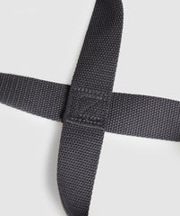 Figure 8 Lifting Straps Onyx Grey