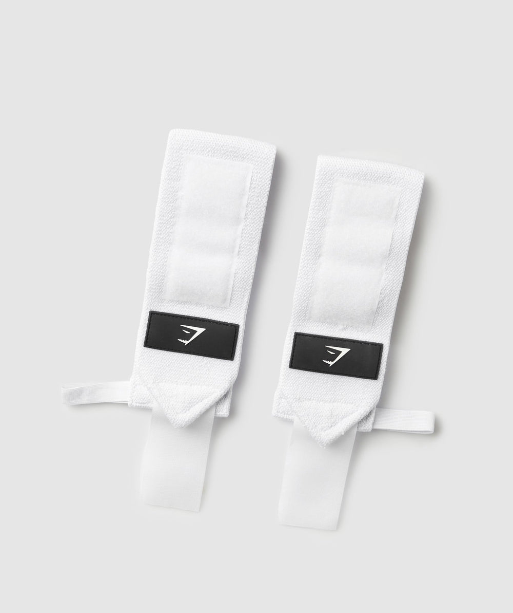 Wrist Straps White