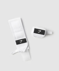 Wrist Straps White