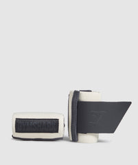 Rigid Wrist Straps Oat White