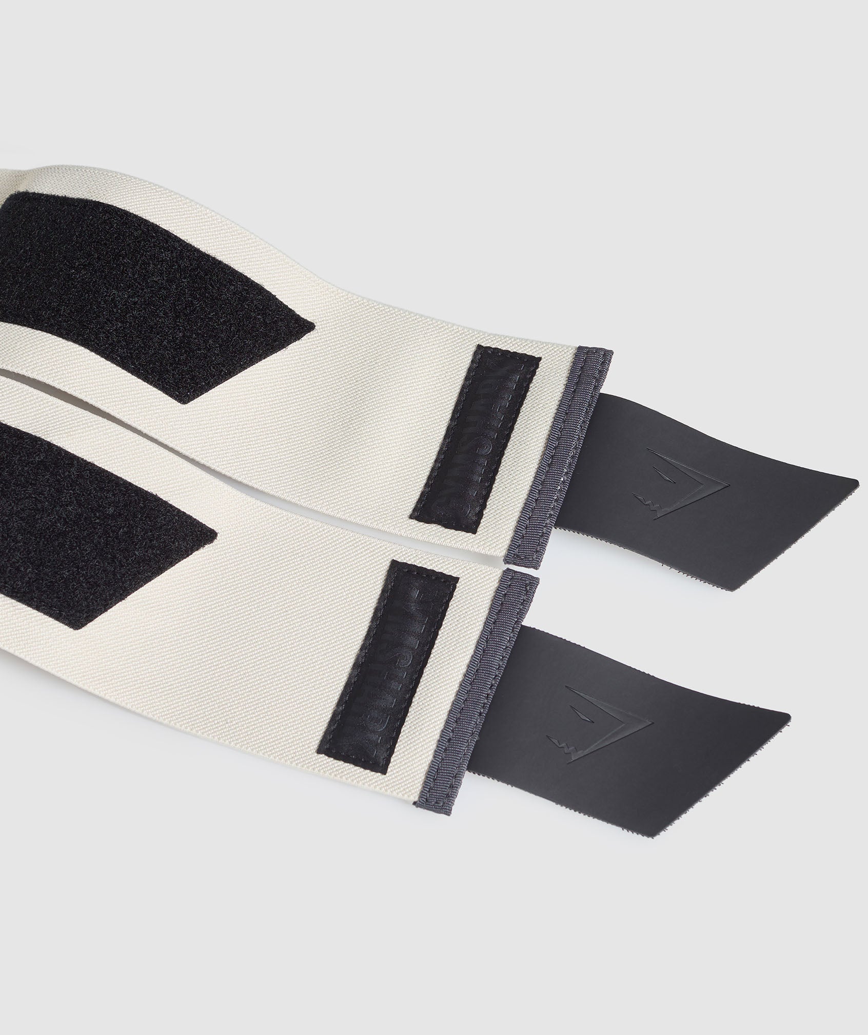 Rigid Wrist Straps Oat White