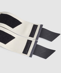 Rigid Wrist Straps Oat White
