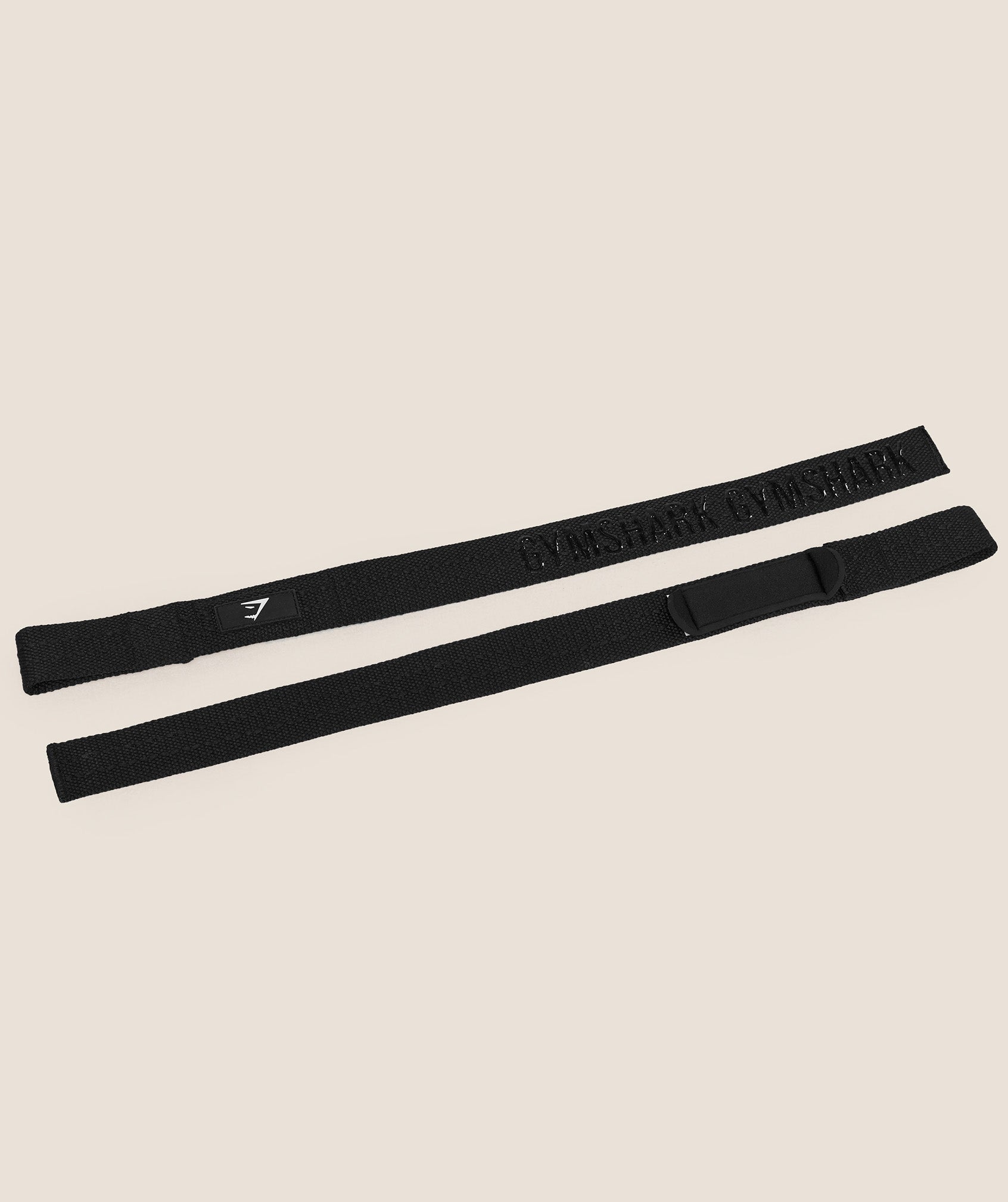 Silicone Lifting Straps Black