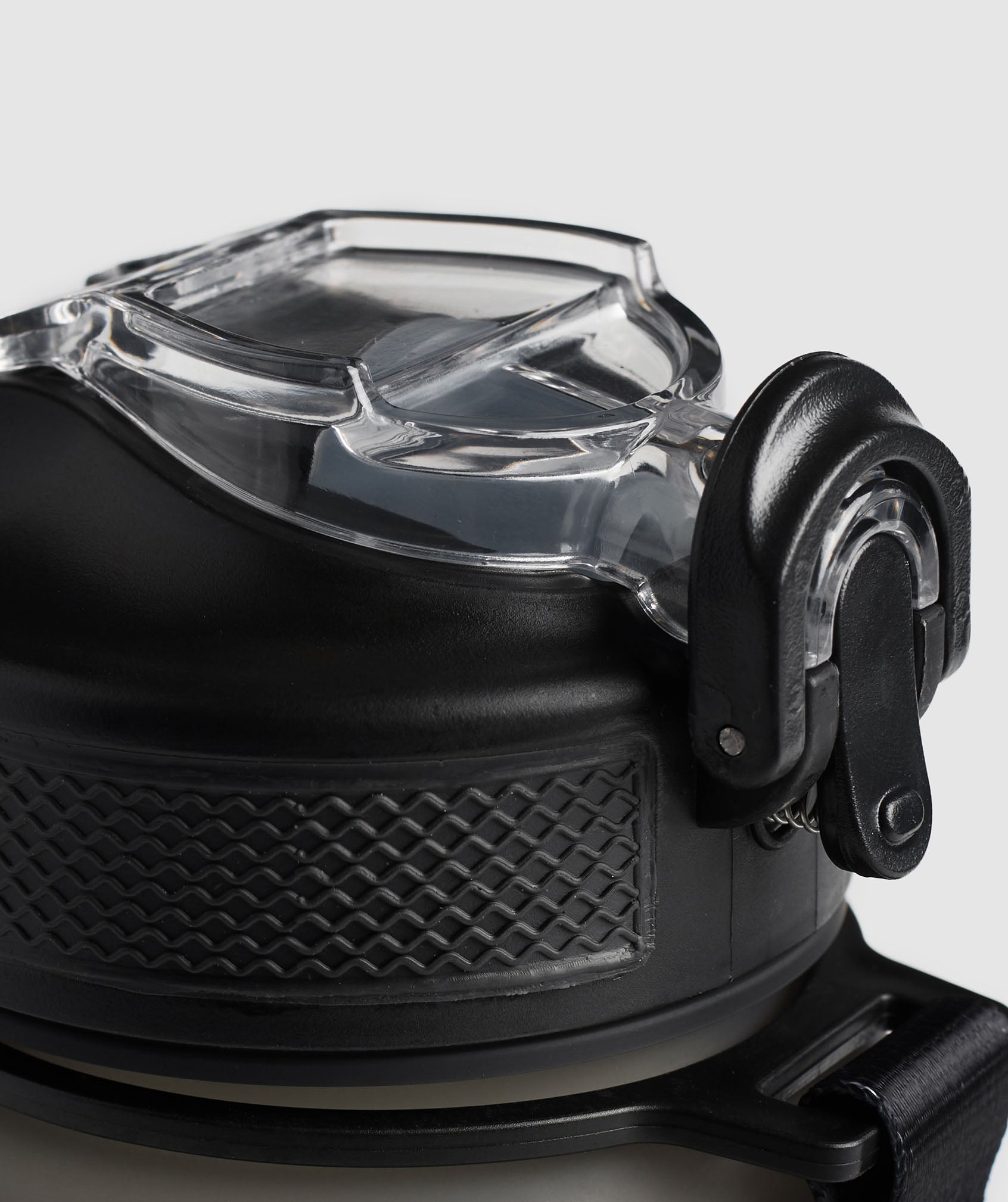 Sports Bottle With Straw Asphalt Grey
