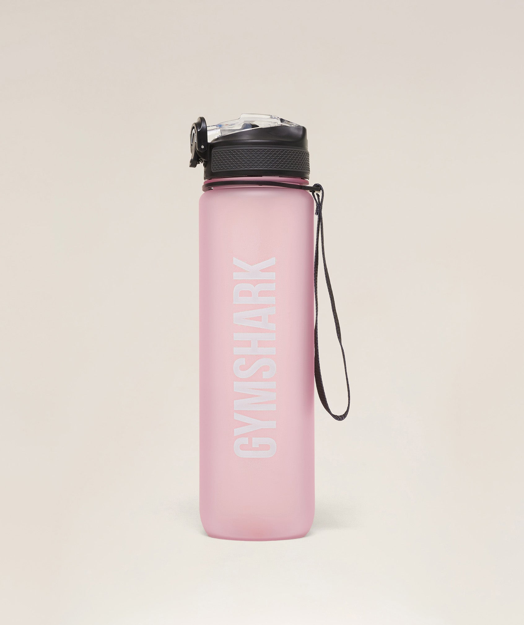 Sports Bottle With Straw Cloud Pink