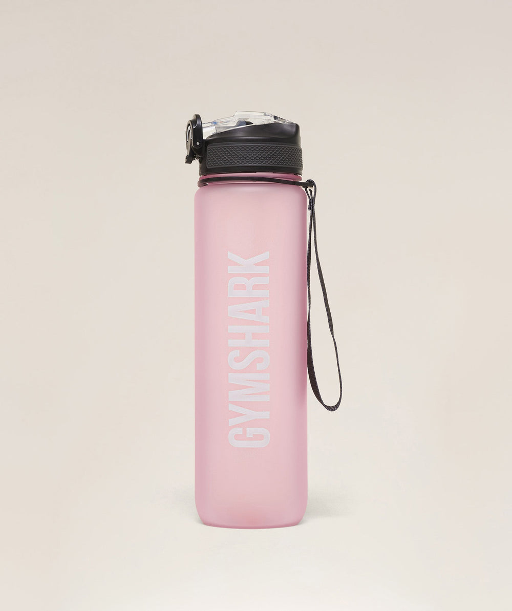 Sports Bottle With Straw Cloud Pink