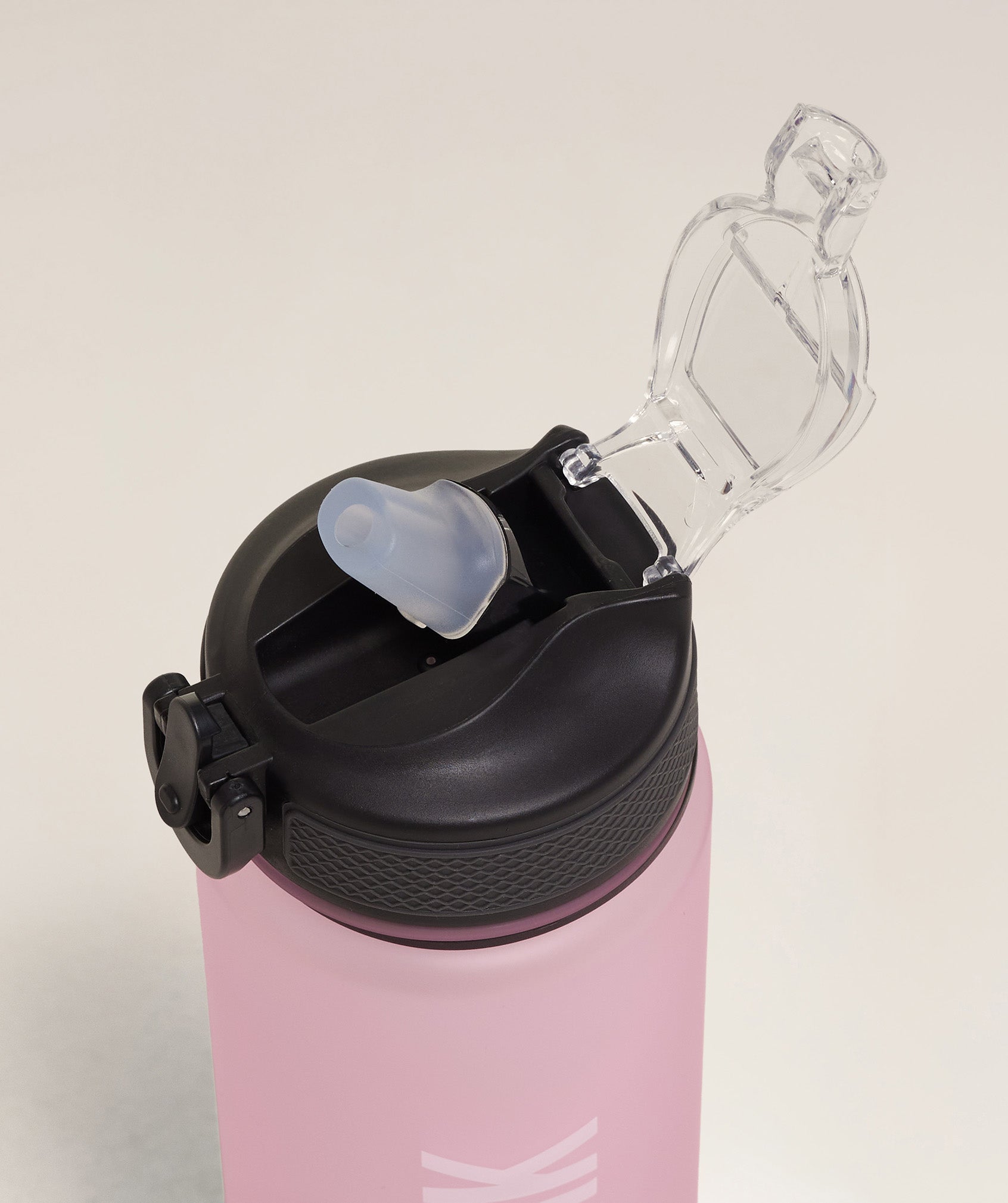 Sports Bottle With Straw Cloud Pink