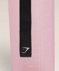 Sports Bottle With Straw Cloud Pink