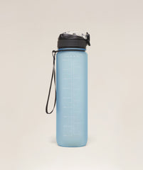Sports Bottle With Straw Bench Blue