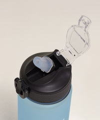 Sports Bottle With Straw Bench Blue