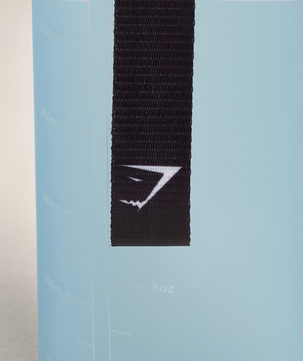 Sports Bottle With Straw Bench Blue