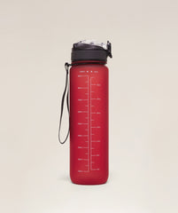 Sports Bottle With Straw Athletic Burgundy