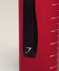 Sports Bottle With Straw Athletic Burgundy