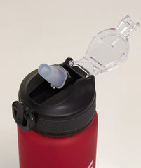 Sports Bottle With Straw Athletic Burgundy