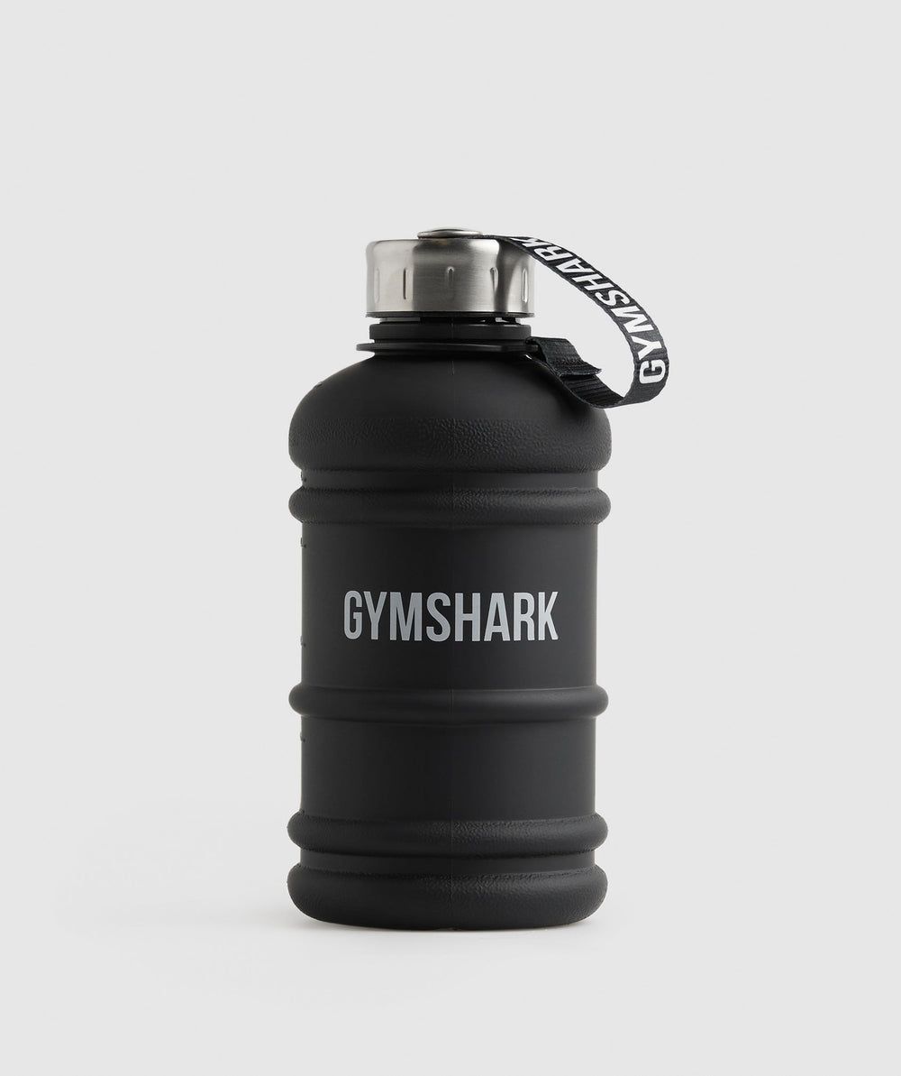 1L Water Bottle Black