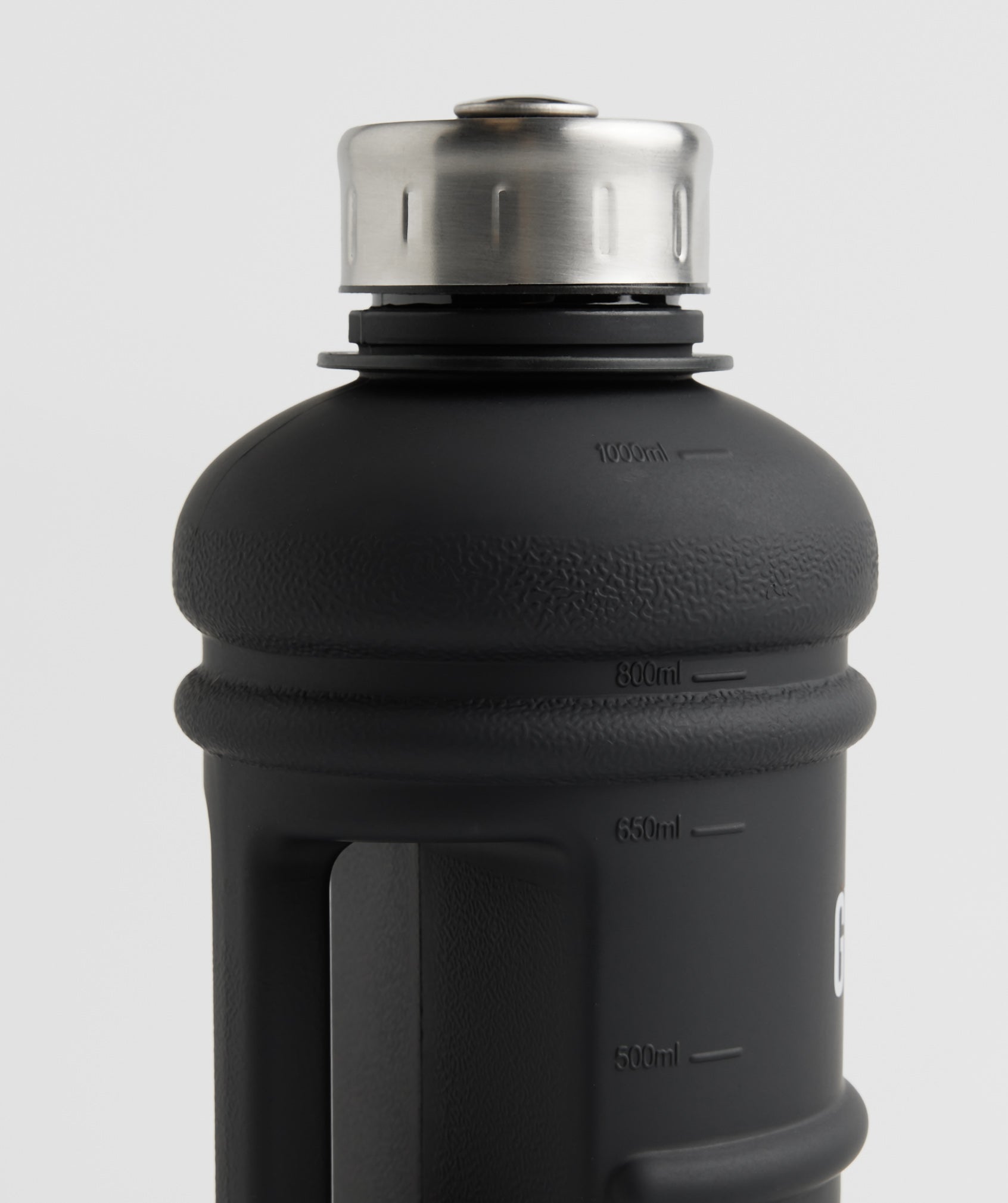 1L Water Bottle Black