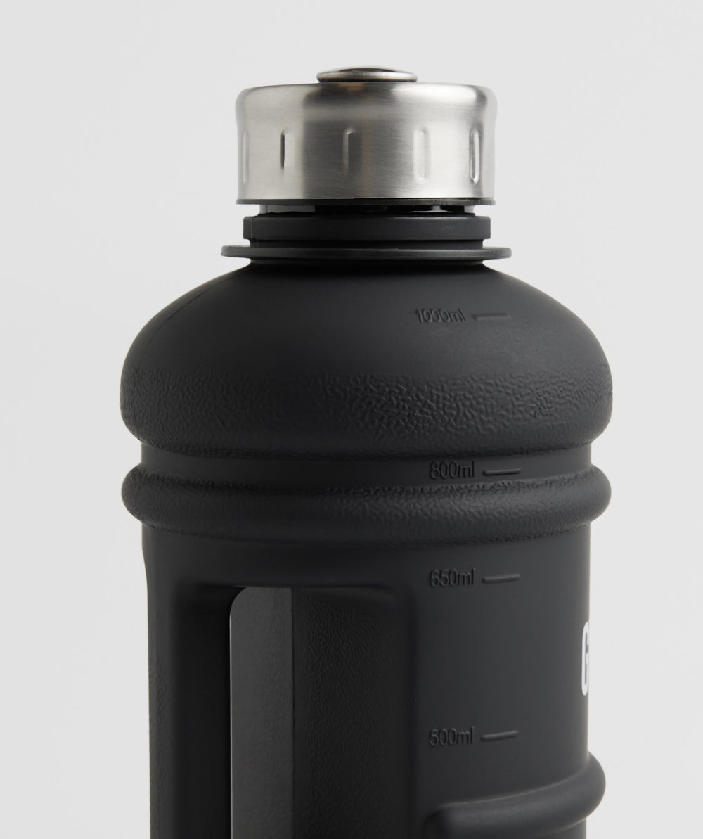 1L Water Bottle Black