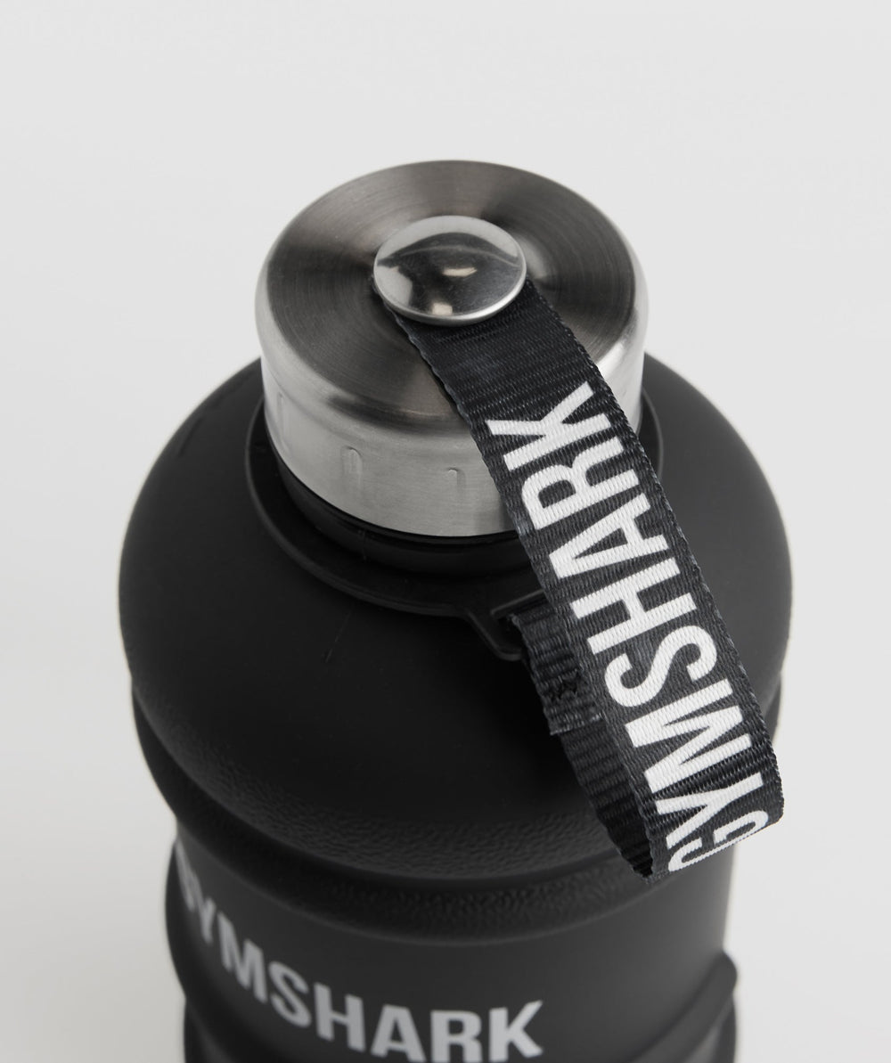 1L Water Bottle Black