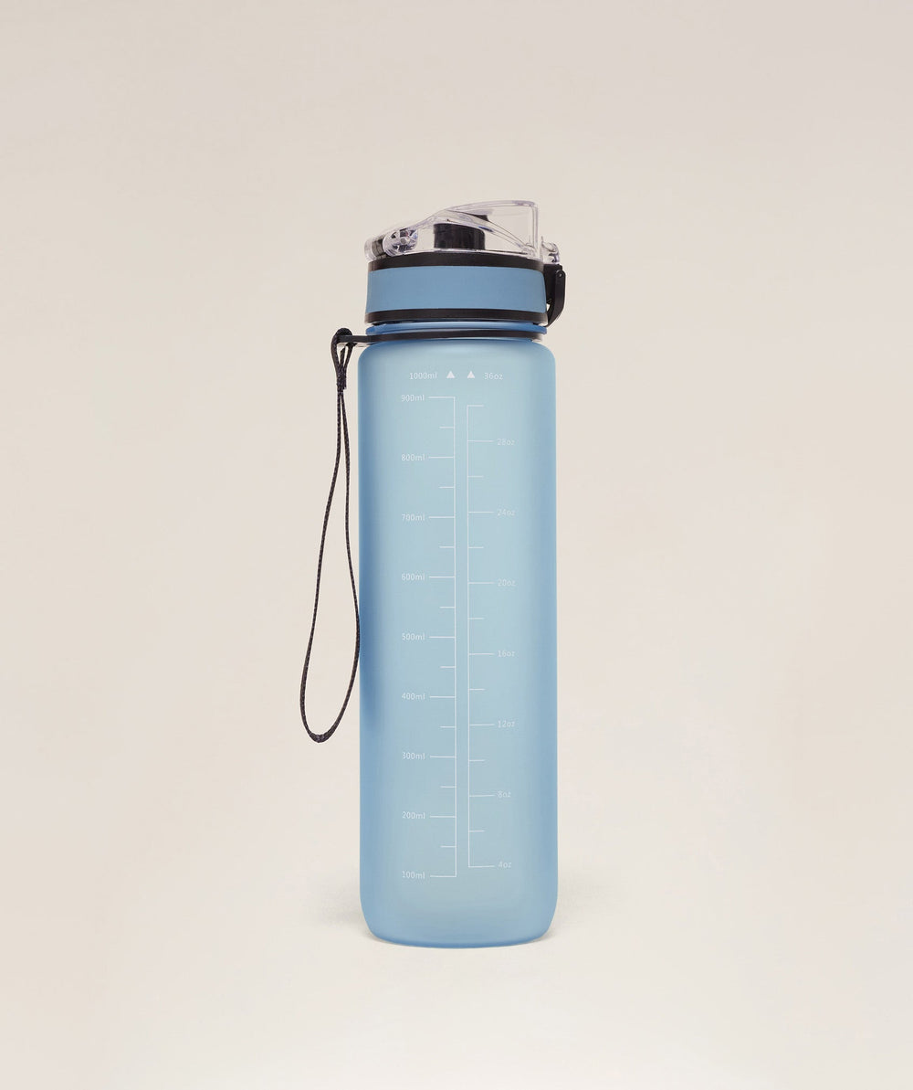 Sports Bottle Bench Blue