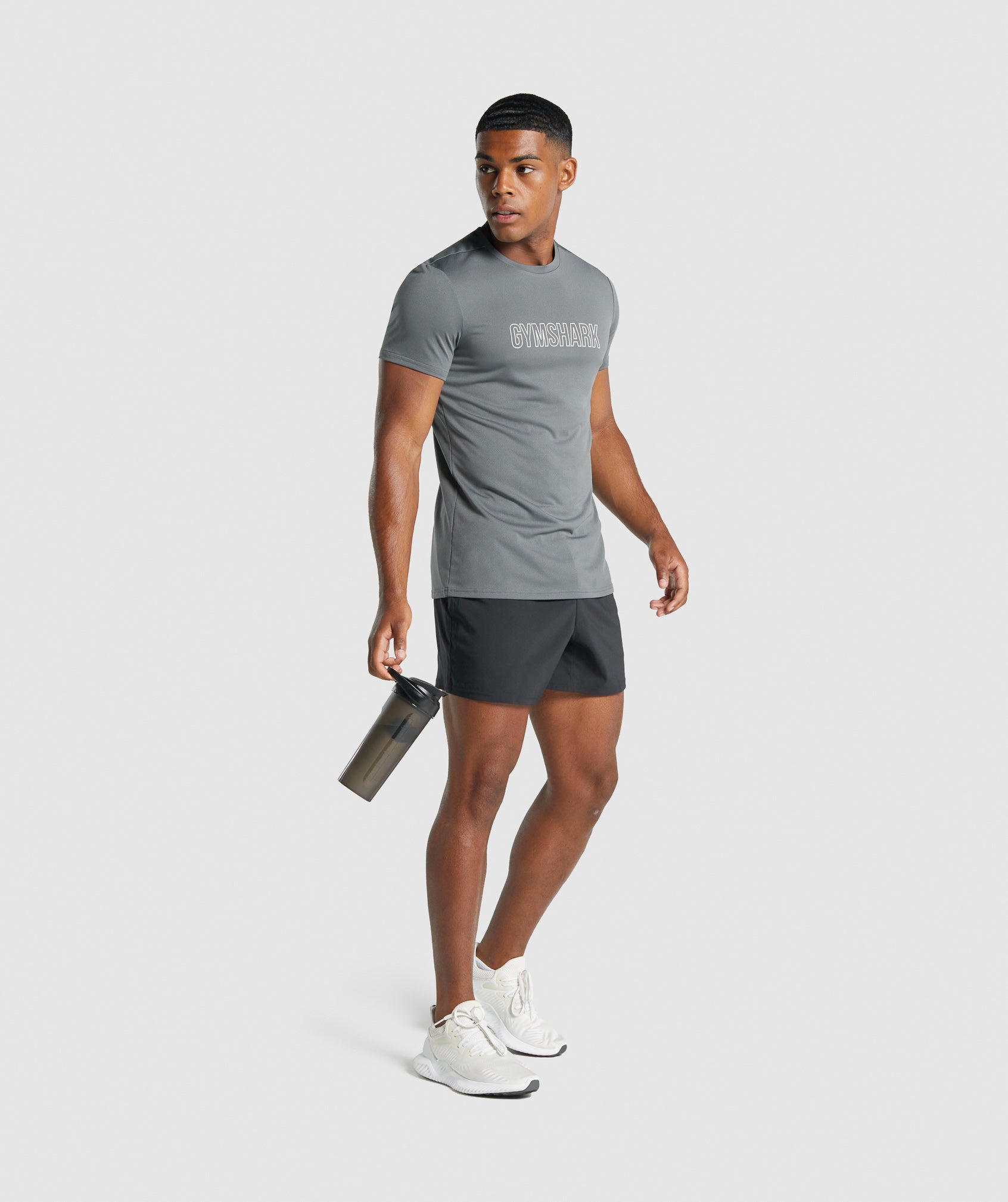 Shaker Bottle Black