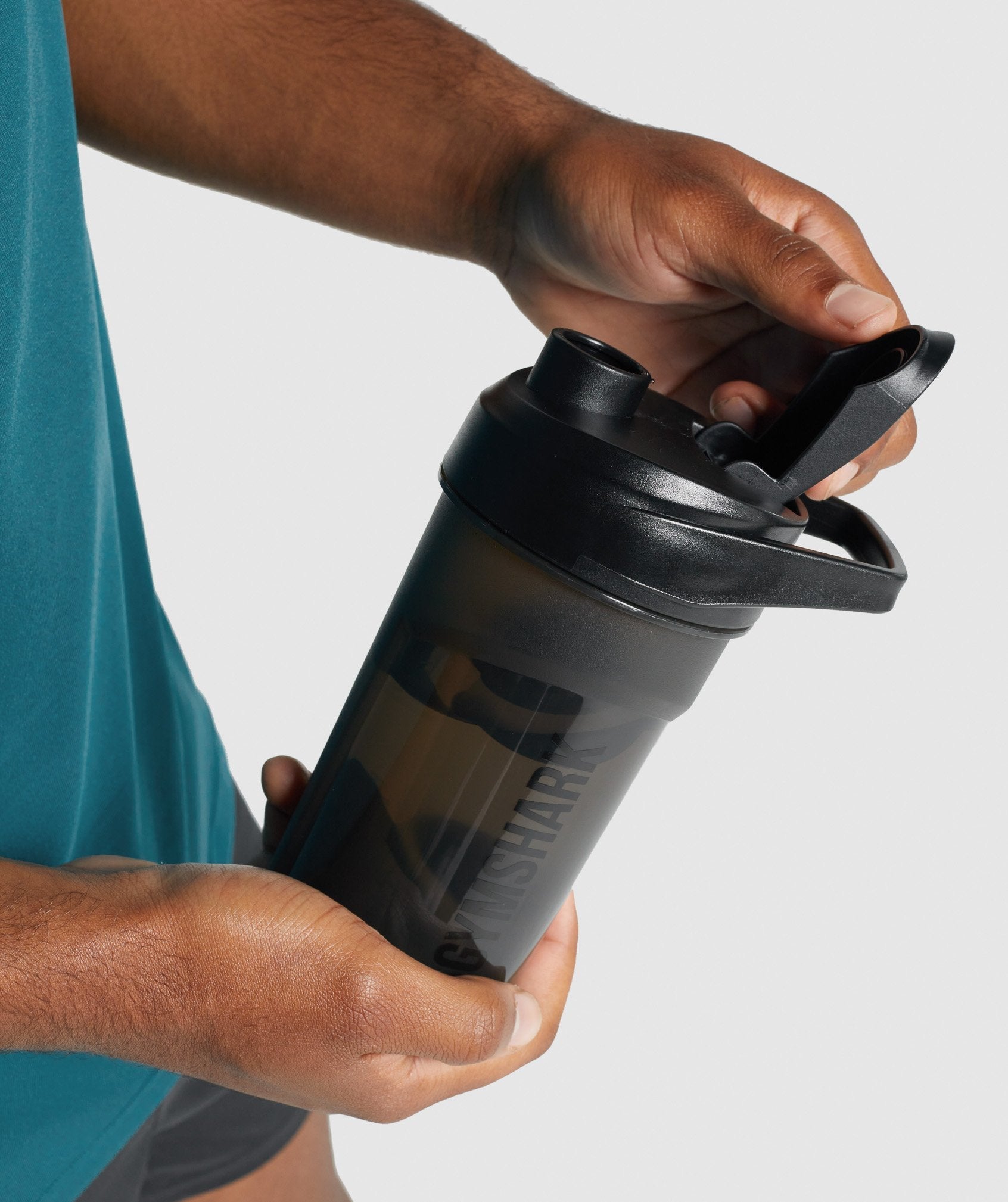 400ml Shaker Bottle Black