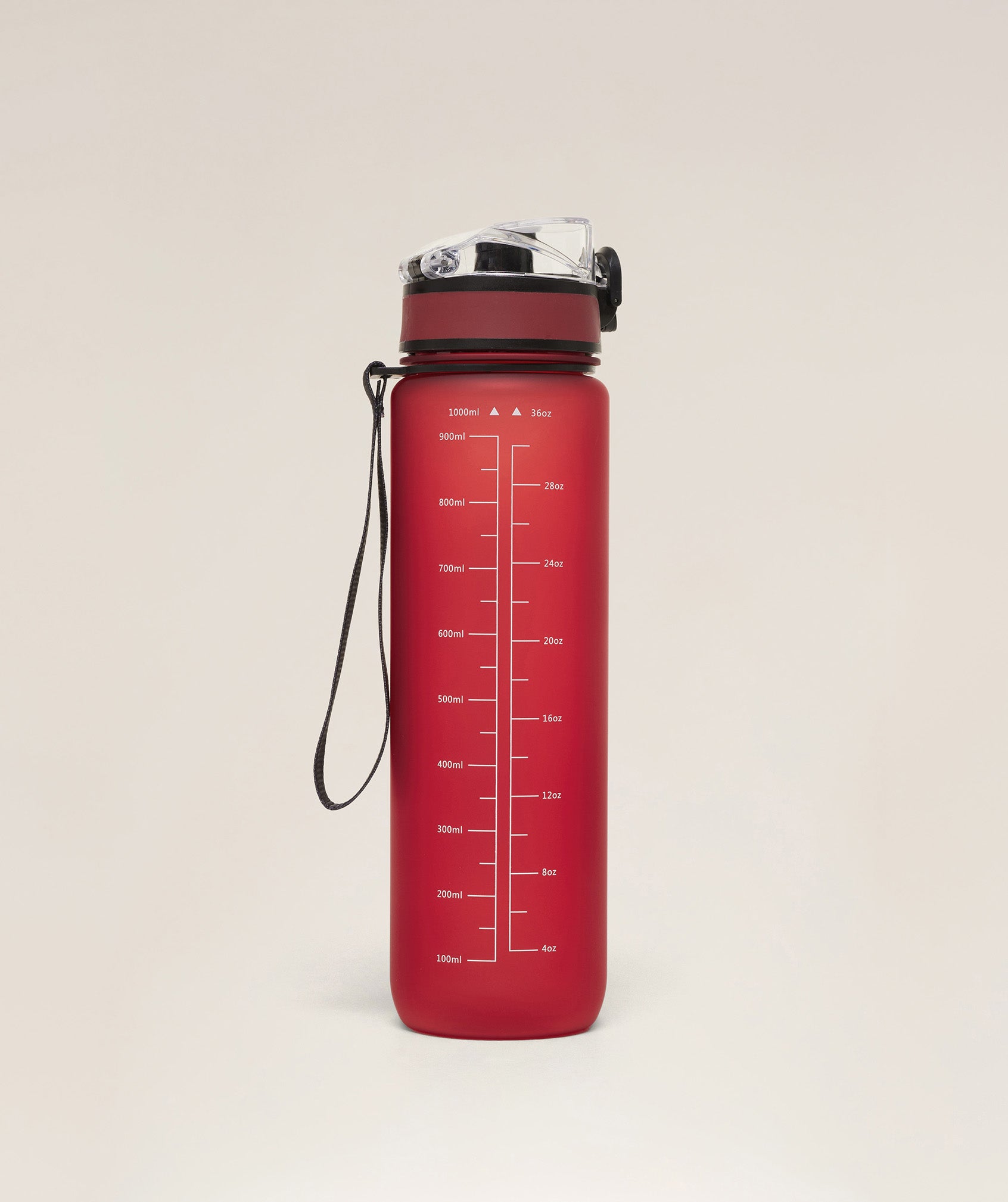Sports Bottle Athletic Burgundy